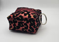 Handmade Faux Leather Earbud Case No. 1