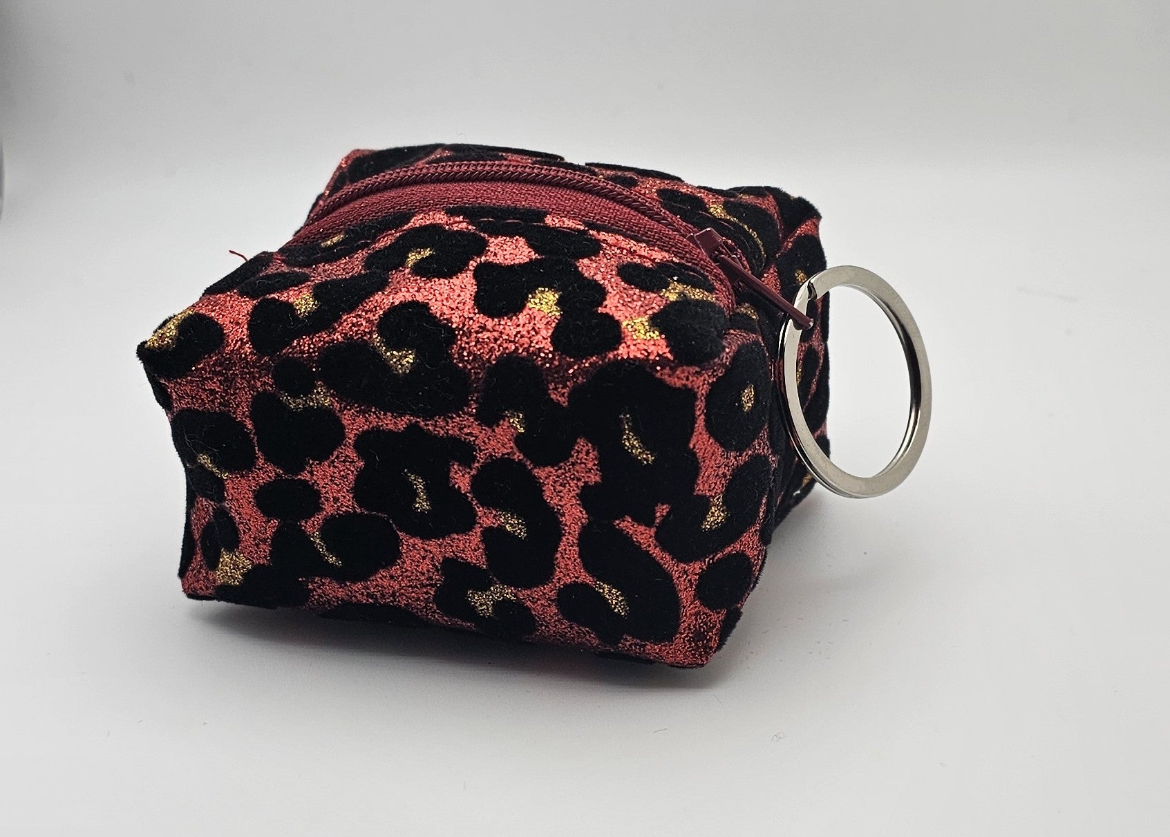 Handmade Faux Leather Earbud Case No. 1