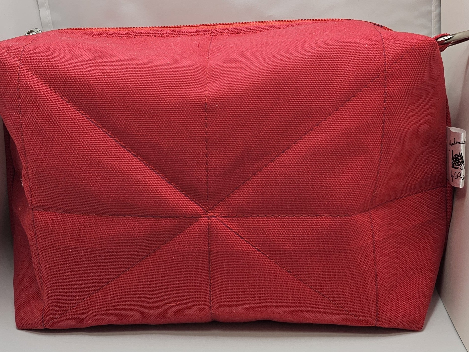 Red Makeup Bag (Large)