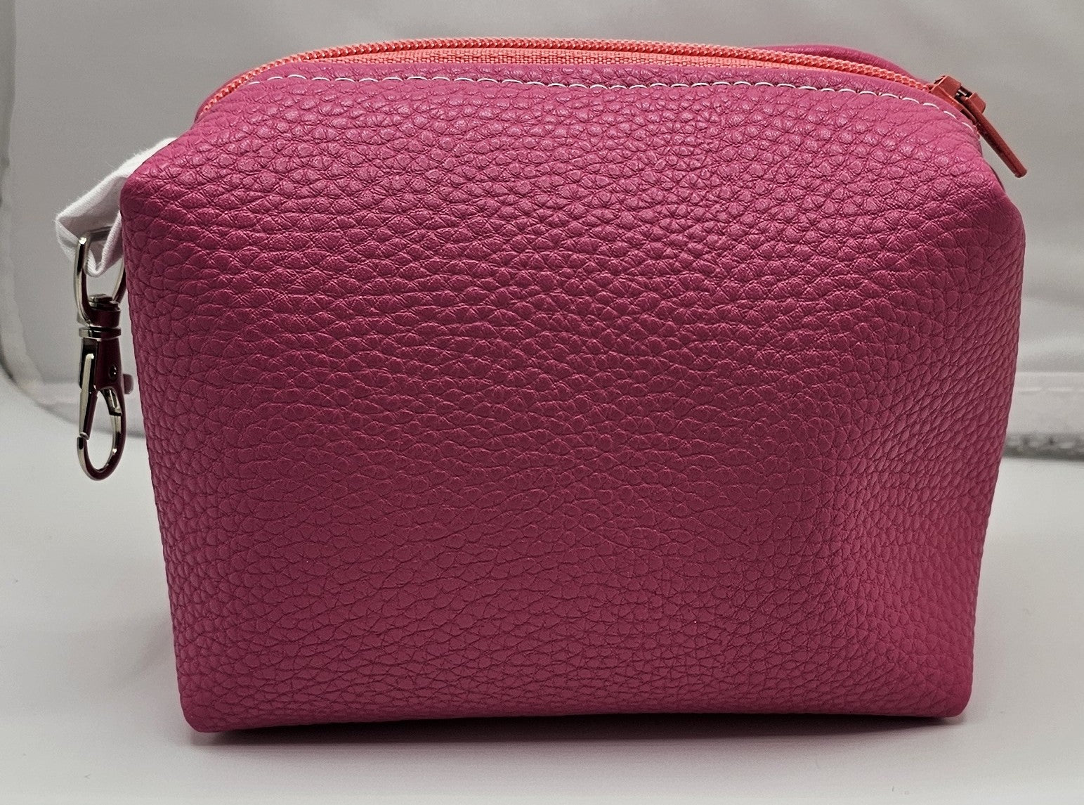 Handmade Pink Mini Makeup Bag