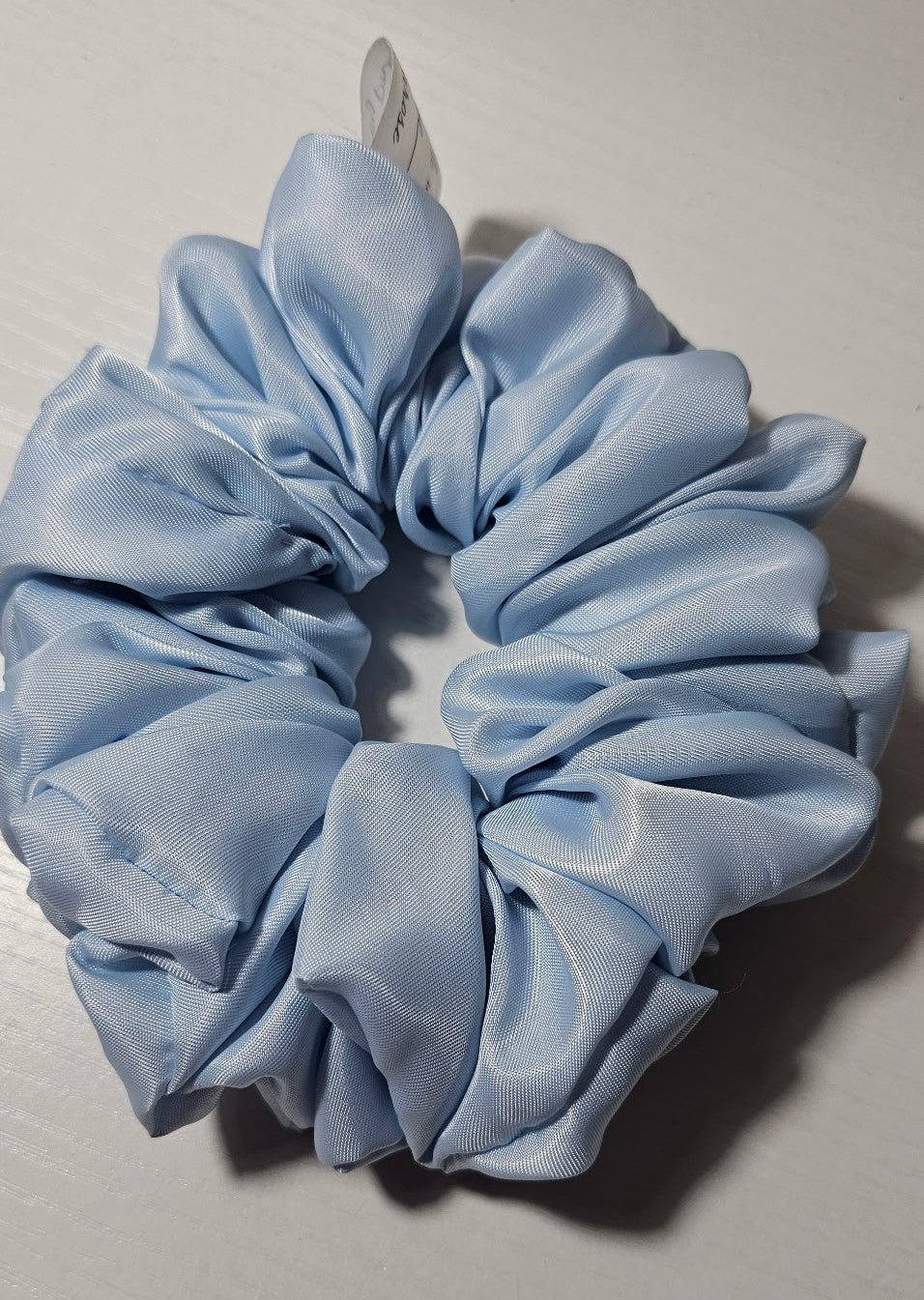 Light Blue Scrunchie (Small)